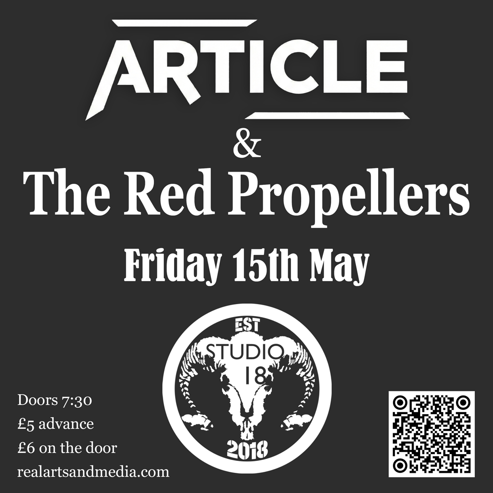 image from Studio 18 - 15th May 2026